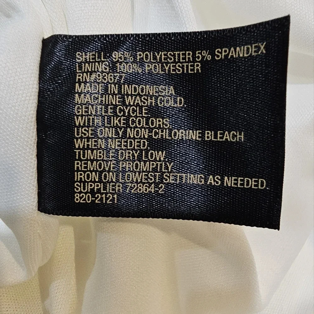 Worthington - Fitted Pleaded Skirt NWOT​​​​​